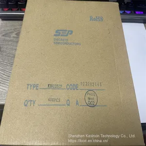 KBU2510 Bridge Rectifier Single Phase Standard 1 kV Through Hole KBU MDD thumbnail-2