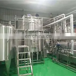 Small Scale Tiger Nuts Milk Almond Milk Uht Milk Processing Plant / Line / Machine thumbnail-3