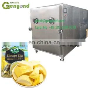 Vacuum Freeze Dried Food Dragon Fruit Honey Powder Instant Coffee Durian Strawberry Raspberry Flowers Roses Vegetable Machine thumbnail-4