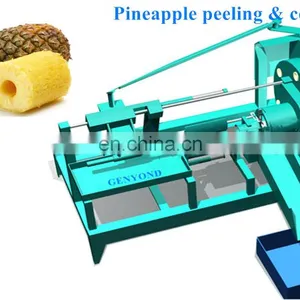 Automatic Pineapple Peeling Machine thumbnail-5
