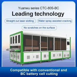 Automatic Small Solar Cell Welding Machine 156 mm Solar Cell Photovoltaic Cell Structure thumbnail-1