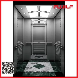 MRL Passenger Elevator thumbnail-2