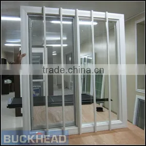 Vinyl Window With Security Bar thumbnail-1