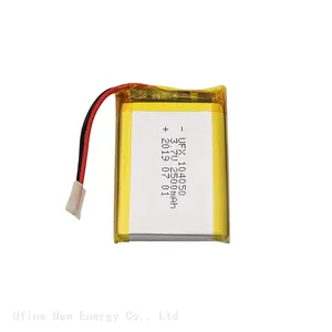 Chinese Battery Companies CustomizedWireless Battery UFX 104050 2500mAh 3.7V Lipo Battery 3.7 v 2500mAh thumbnail-1