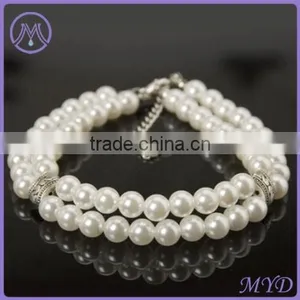 Fashion Animal Jewelry Pet Cat Dog Pearl Pendant Necklace thumbnail-3