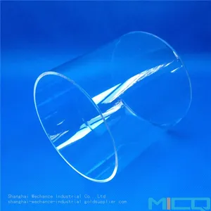 Custom Large/Small Size Fused Silica Glass Tube/Quartz Tube With Good Quality thumbnail-1