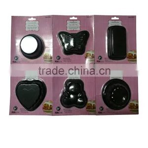 Steel Cake Moulds Cake Decorating Supplies Baking Tin, Cake Pan thumbnail-1