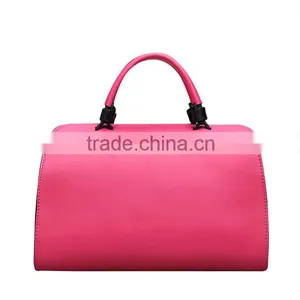 Cheap Wholesale Three Color Lady Leather Hand Bag thumbnail-2