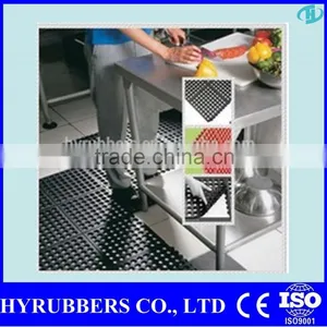 Qingdao Hot Sale Factory Produced Colorful Perforated Rubber Mats thumbnail-5