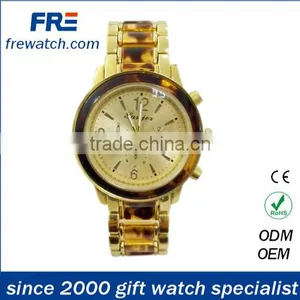 Popular Alloy Fashion Wrist Watch With Three Button Three Dial Fashion Alloy Watch thumbnail-3