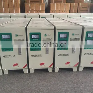 Stand Type 5000va 5kw Svc High Precision Automatic Power Voltage Regulator thumbnail-2