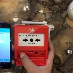 Fire Pull Station Fire Manual Call Point Wireless Fire Alarm System thumbnail-1