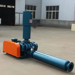 Double Tank Roots Blower Factory thumbnail-1