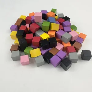 1CM Wooden Square thumbnail-2