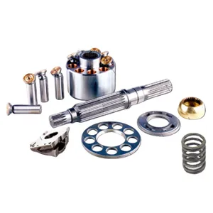 Hydraulic Spare Parts VRD63 Excavator Piston Pump Parts CAT120 Hydraulic Pump Main Pump Repair Parts Cylinder Block Valve Plate thumbnail-1