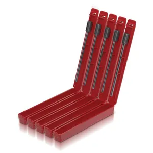 5pcs 6pcs 10pcs Individual Clamshell Screw Taps Burrs Shank Tools Drill Bit Plastic Storage Packaging Box SP Series thumbnail-2