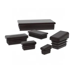 20x15 25x15 30x15 30x20 40x20 Angled Top Rectangular Tubes Plug Oblique Furniture Caps thumbnail-5