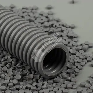 Soft Crystal PVC Compound Granules Pvc Pellet for Spiral Hoses thumbnail-3