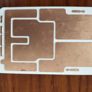 2-layer Aluminum Nitride Ceramic Controlled Deep Step Ceramic PCB thumbnail-2