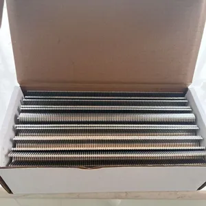 S735 S740 S744 Алюминиевые колбасные U-фиксаторы, уплотнительные клипсы для колбасной оболочки, поликллипсы, крюки для привязки thumbnail-1