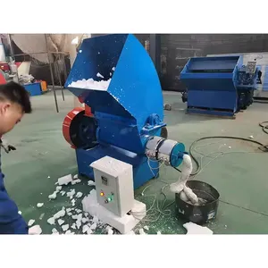 Easy to Operate Waste EPS Foam Crusher Foam Hot Melt Recovery Machine EPS Foam Hot Melting Machine thumbnail-1