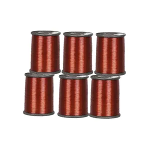 PEW 155 AWG 6-28 Class Electric Motor Winding Wire Enameled Aluminium Enameled Electrical Wires Russia Russia thumbnail-4
