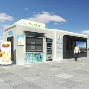 Manufacturer of Urban Smart Stations, 5g Multi-functional Convenience Service Kiosks and Smart Public Toilets, Customizable Production Manufacturer thumbnail-3