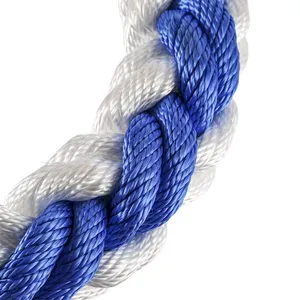 PP Braided Rope,Double Braided PP Multifilament Rope,PP Braided Rope Polypropylene Double Braided Rope thumbnail-3