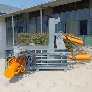Heavy Duty Metal Scrap Baler for Recycling Industry With High Efficiency and Durability thumbnail-1