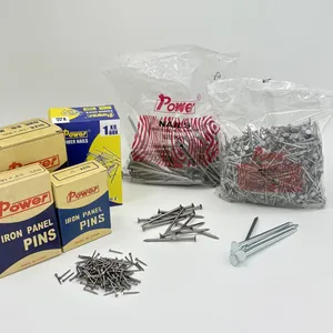 POWER Brand Iron Panel Pins - Ideal for Cabinet Making and Trim Installation thumbnail-2