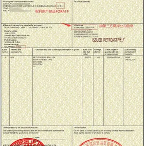 Supply Certificates of Origin (CO), FORM E, China-South Korea FTA, China-Australia FTA, and CCPIT Certificates thumbnail-2