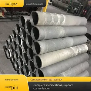 Zg4cr22ni14 Seamless Steel Pipe, Heat-resistant Steel, Centrifugal Cast Pipe, Wear-resistant Slag Discharge Pipe for Power Plants, Precision Casting thumbnail-3