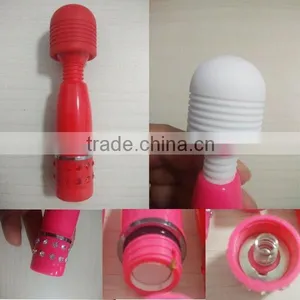 Factory Manufacturing Mini Wand Vibrator Sex Toys for Women thumbnail-5