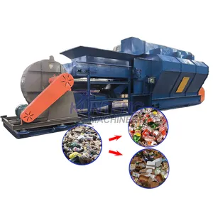 Professional Air Flow Separation Machines Air Separation System for Waste Sorting thumbnail-1