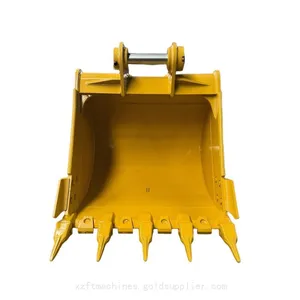Factory Supply High Quality Excavator Heavy Duty Bucket CAT320 HD Buckets Volume 1.0CBM thumbnail-3