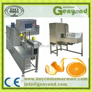 Factory Industrial PLC Full Automatic Apple Kivi Mango Peel Skin Removing Equipment Orange Lemon Peeler Fruit Peeling Machine thumbnail-2