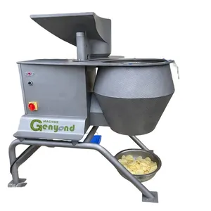 3-5 Ton Industrial High Speed Even Thin Potato Chips Slicing Cutting Machine Potato Slice Slicer Equipment thumbnail-1