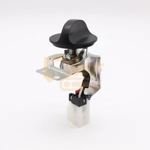 PC200-6 PC200-5 Electrical Parts Throttle Motor Knob Switch 7825-30-1301 22U-06-22420 22U-06-22380 thumbnail-2