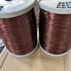0.20mm-6.50mm Solid AIW 220 Class H Enameled Aluminum Wire for Industrial Heating Transformers and Motors thumbnail-3