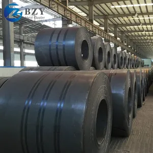Factory Direct Mild Carbon Steel Coil Carbon Steel Coil Hot Rolled Carbon Steel Strip Coil thumbnail-2