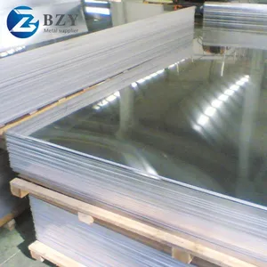 Factory Price Silver Anodized Aluminum Sheet Aluminum Metal Plate 0.8mm 0.5mm Aluminum Sheet thumbnail-4