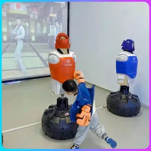 Dynamic Boxing Casual Entertainment Game Trendy Play Equipment for Shopping Malls, Party Halls, Venting Rooms, and Scenic Spots. Dummy Digital Sports thumbnail-3