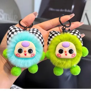Plaid Bow-up Baby Doll Style thumbnail-3
