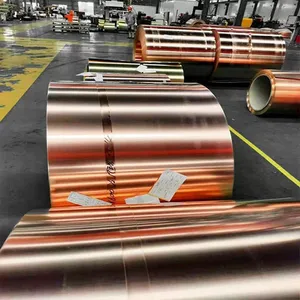 C12200 Copper Tube ASTM B280 ACR Tubing 100% Eddy Current Tested for HVAC Applications thumbnail-4