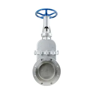 Manufacturer Direct Sales Manual Plug-in Valve Stainless Steel Manual Knife Gate Valve thumbnail-2