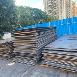 Hot-Rolled Steel Plate JIS/ASTM/DIN/BS/AiSi Wear Resistant S235jr Q235B A36 MingShang Brand China Origin Ship Plate Cutting thumbnail-6