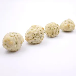 Wholesale Yogurt Onion Flavor Sesame Coated Peanut Balls, Crispy Seasoned Coated Peanut Snacks, OEM Private Label thumbnail-2
