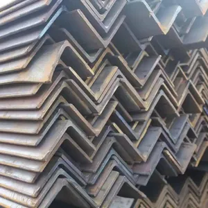 China Manufacturer Mild Steel Angle Bar Hot Rolled Galvanized Equal/Unequal Angle Steel Iron Custom Length Cutting Available thumbnail-4