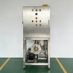 Food Grade CIP External Electric Heating Device SUS316L Stainless Steel 600L 1.5H Heating​ thumbnail-3