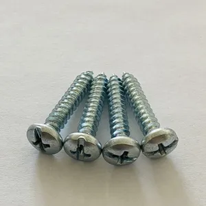 Pan Head Combination Drive Self-Tapping Screw thumbnail-3